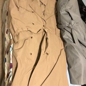 London Fog Trench/rain coat